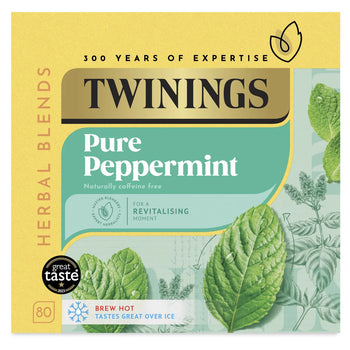 Twinings Peppermint té 80 bolsas de té