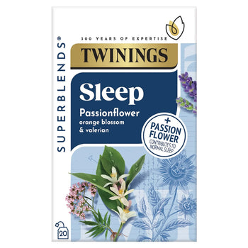 Twinings Superblends Sleep Valerian & Orange Blossom 20 por paquete