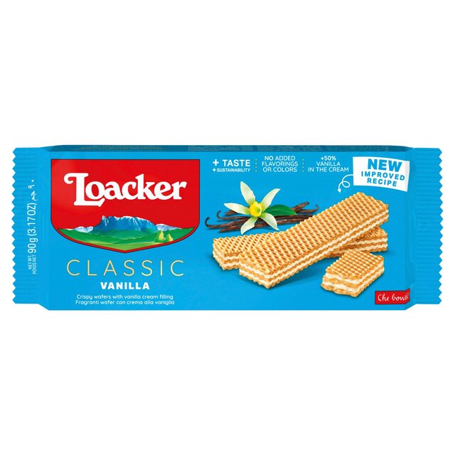 Loacker Vanille Wafer 90g