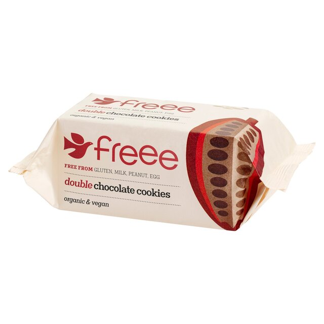 Doves Farm Gluten Falles Free Choc Double Chocolate 180G