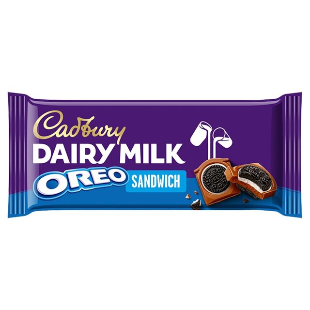 Cadbury Dairy Milk Oreo Sandwich 96g