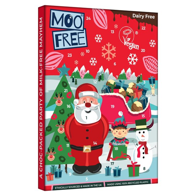 Moo kostenloser Original -Adventskalender 70G