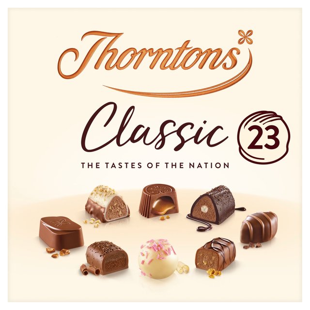 Colección clásica Thorntons 262g 