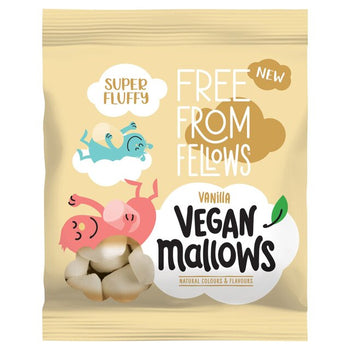Free From Fellows Vegan Vanilla Mallow 105g