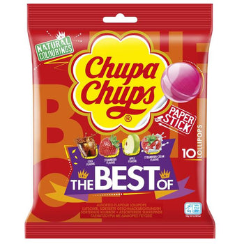 Chupa Chups Best Of 10 per pack