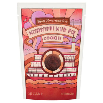 Miss American Pie Mississippi Mud Pie Cookies 75g