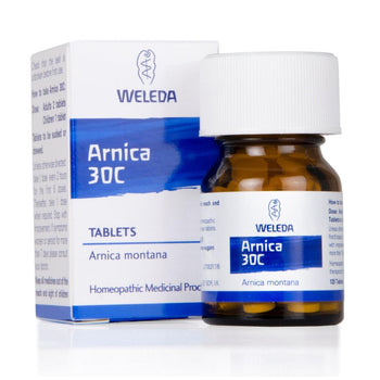 Comprimés weleda arnica 30c 125 par paquet