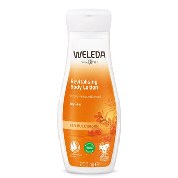 Lotion de corps revitalisante de la mer WELEDA Revitalizing Vegan 200ml