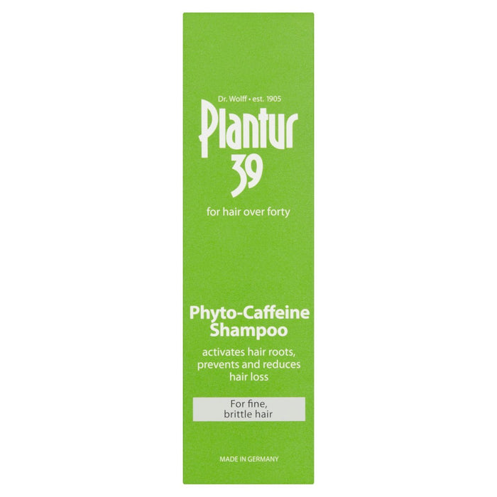 Champú Plantur39 para cabello fino y frágil de 250 ml