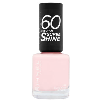 Rimmel 60 Seconds Super Shine Nail Rust perd votre lingerie 8ml