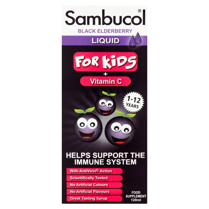Sambucol para niños Jarabe 120 ml