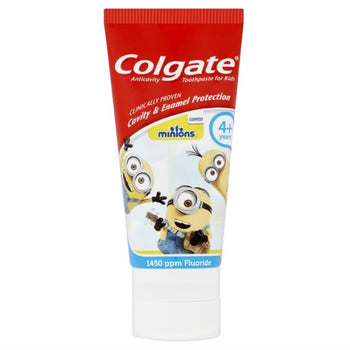 Colgate Kids 4+ Minions Mild Toothpaste 50ml - Special Offer