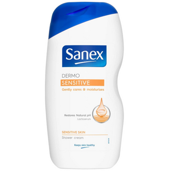 Sanex Dermo Sensitive Shower Gel Body Wash 500ml - Special Offer