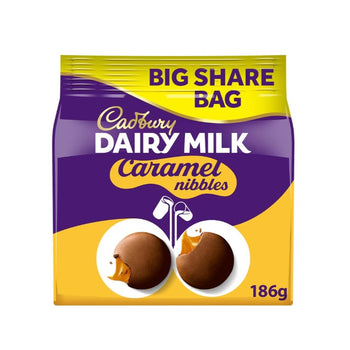 Cadbury Dairy Milk Caramel Anubbles Bag du chocolat 242g