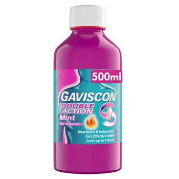 Gaviscon Double Action Flüssiges Sodbrennen & Verdauungsstörerleichterung 600 ml 600 ml