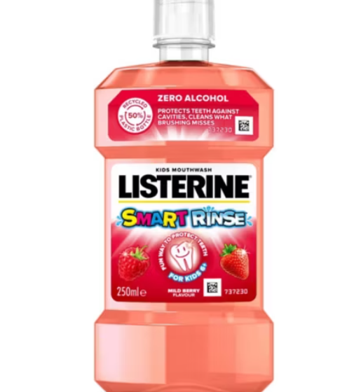 Listerine Smart Rinse leve Berry 500ml