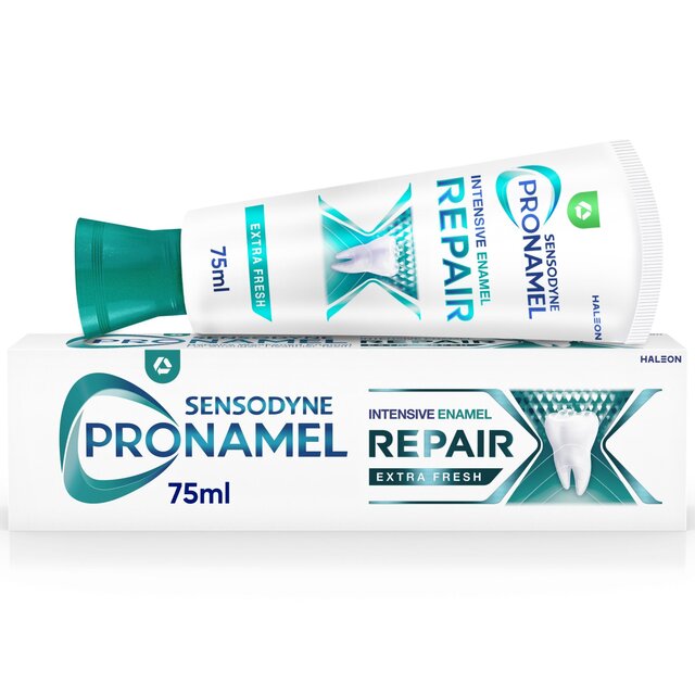 Sensodyne pronamel en émail intensif Réparation de dentifrice supplémentaire 75 ml