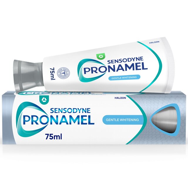 Sensodyne Pronamel Emaille Care Zahnpasta sanftes Aufhellen 75ml