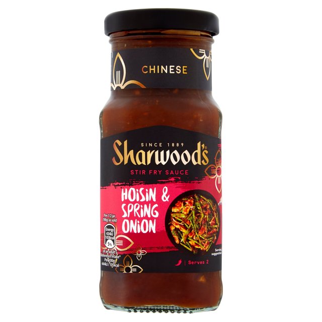 La sauce sauce Hoi Sin & Spring Onion de Sharwood 195G