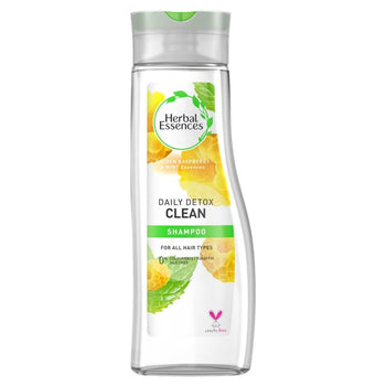 Herbal Essence Detox Detox Golden Raspberry & Mint Shampooing 400ml