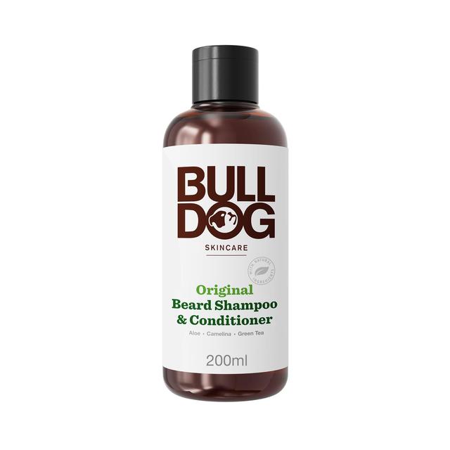 Bulldog Original 2 in 1 Beard Shampoo 200 ml