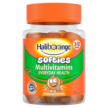 Haliborange Orange Multivitamin Softies 30 par paquet