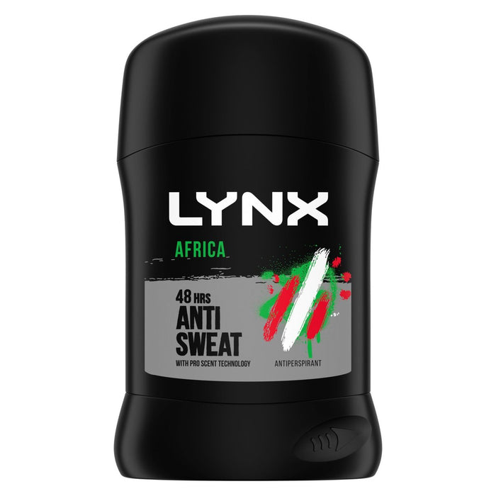 Lynx Afrique sèche Afrique anti-transpirante Stick 50 ml