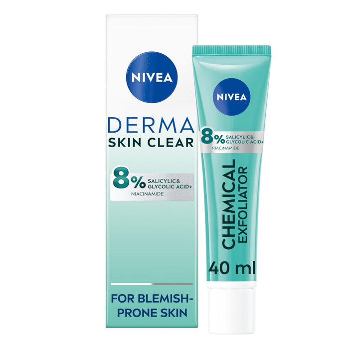 Nivea Derma Skin Clear Chemical Exfoliator 40 ml
