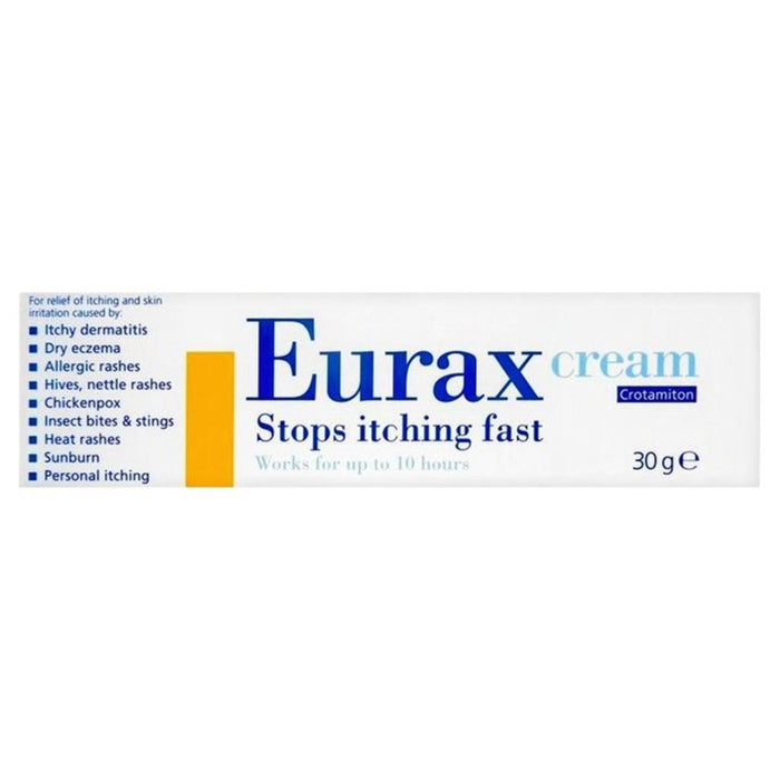 Eurax Itch Relief Cream 30g