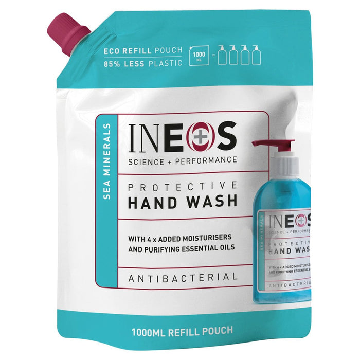 INEOS PROTECTIVE Hand Wash REFILL with Sea Minerals 1000ml