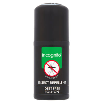 Incognito Anti-Mosquito-Roll-On-Insektenschutzmittel 50 ml
