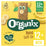 Organix Banana Organic Doft Oaty Snacks Bars Multipack 6 x 30g