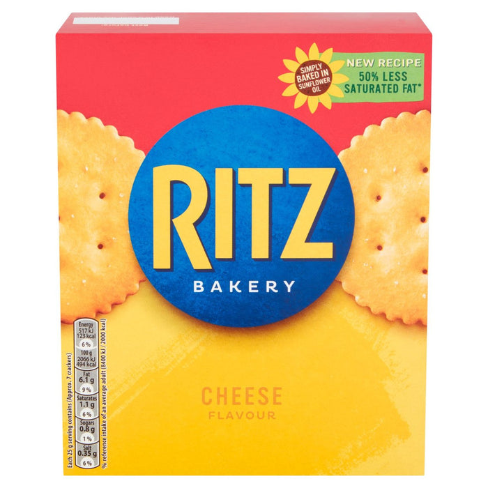 Crackers de queso Ritz 200g