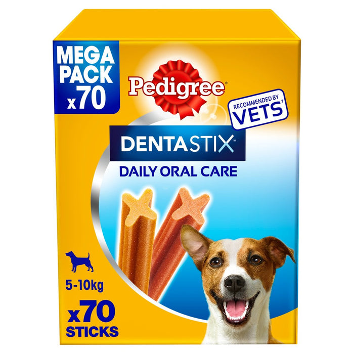 Pedigree dentastix quotidien mât dentaire petit chien 70 par paquet