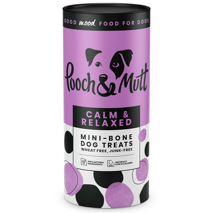 Pooch & Mutt Calm & Related Mini Bone Dog Treats 125g