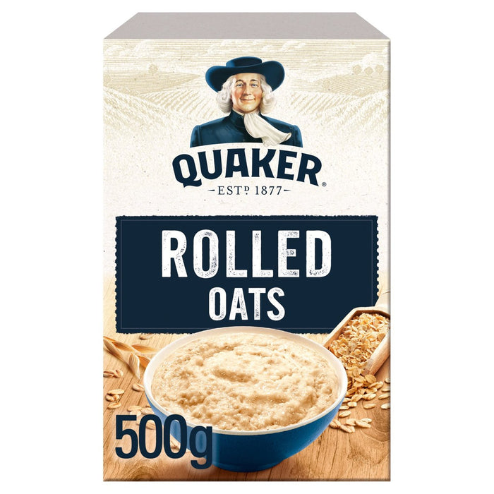 Porridge à l'avoine roulée Quaker 500g