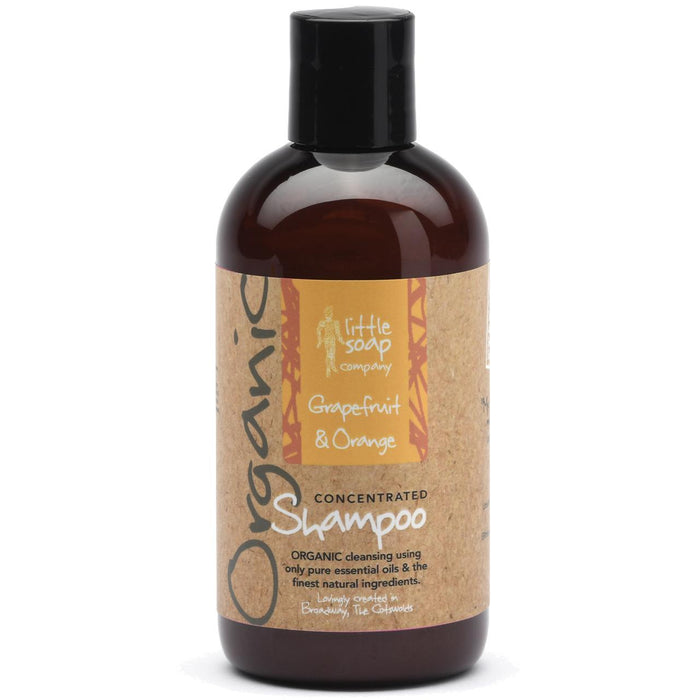 Little Soap Company Organic Pamplefruit Shampooing 250ml