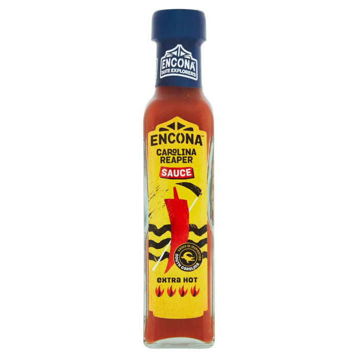Encona Carolina Reaper Chili Sauce 142ml