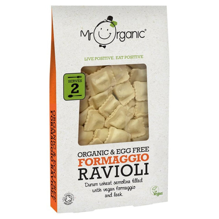 Sr. Organic Formaggio Ravioli 250G