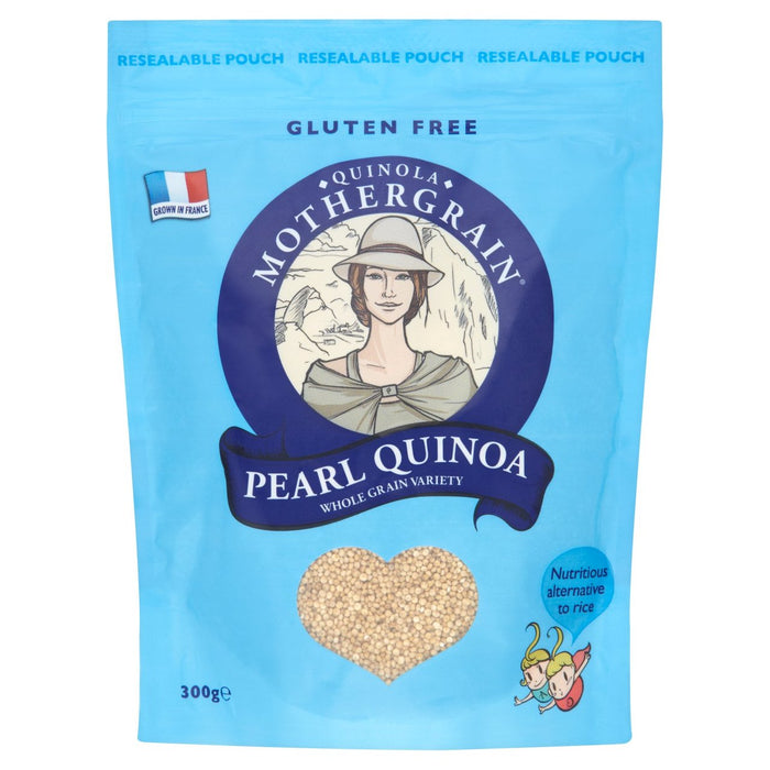 Quinola quinua blanca de grano integral francés 300g