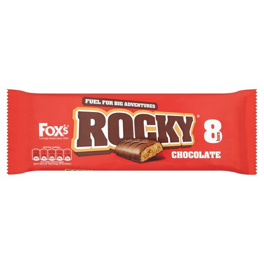 Fox 'felsige Schokolade 8 x 21g