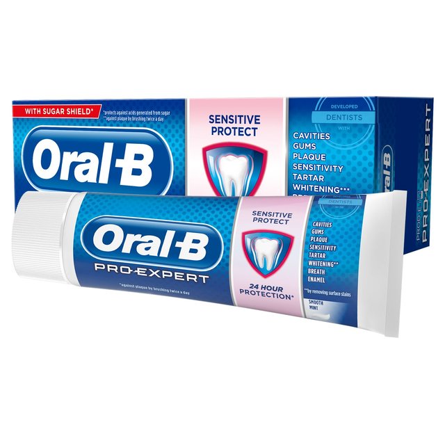 Pasta de dientes Boral B Sensible y blanqueador pro-experto 75 ml