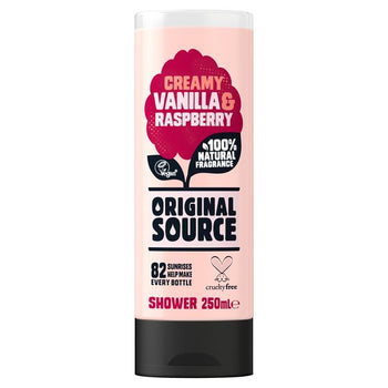 Original Source Gel de Ducha Frambuesa &amp; Vainilla 250ml 